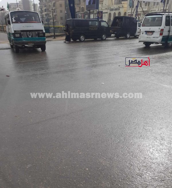 امطار خفيفة ومتفرقة تضرب محافظة الفيوم 