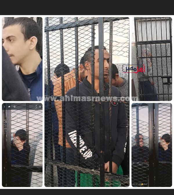 اول صور للمتهمين في قضية شبكة الدعارة والاتجار في البشر بالفيوم