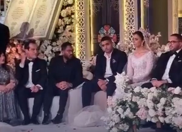 حفل زفاف نجل محمد ثروت