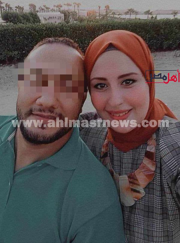 عروس الإسماعيلية وزوجها المتهم بقتلها 