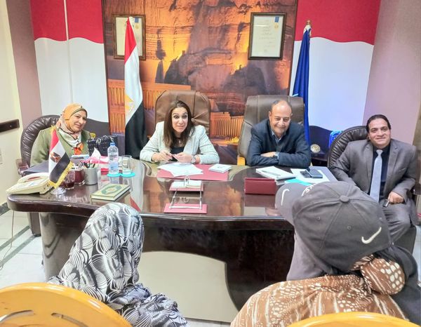 لقاء خدمة المواطنين بمحافظة البحيرة 