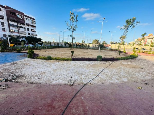 محافظ بورسعيد: استمرار أعمال تطوير حديقة الكروان 