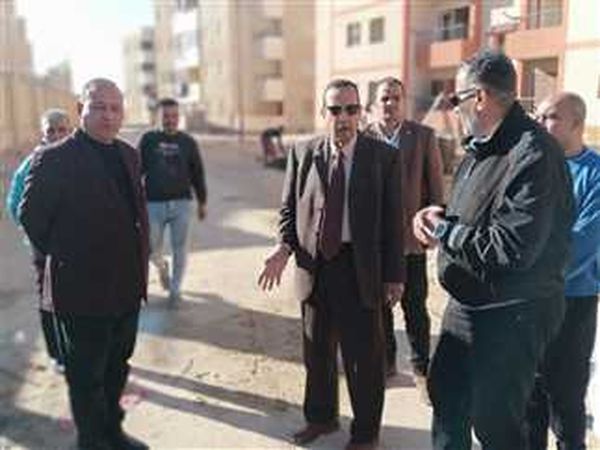 محافظ شمال سيناء يتفقد  الجرحى الفلسطينيين