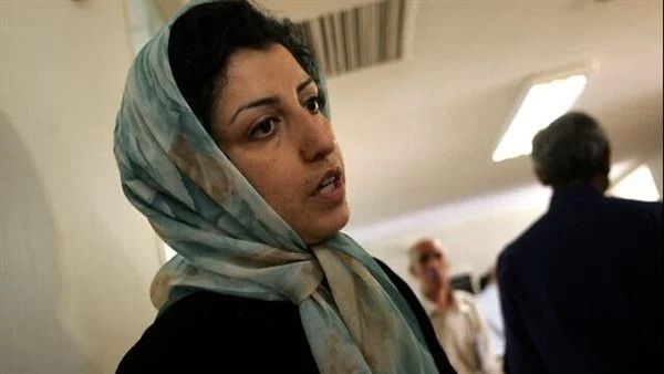 نرجس محمدي، الإيرانية التي حصلت على جائزة نوبل للسلام