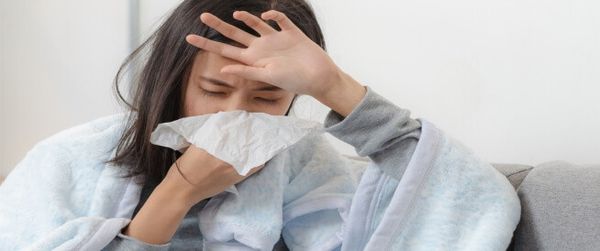  نزلات البرد والإنفلونزا