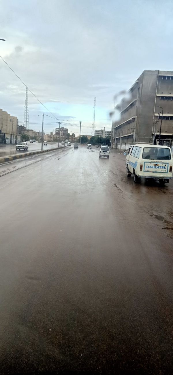 هطول أمطار بالإسكندرية