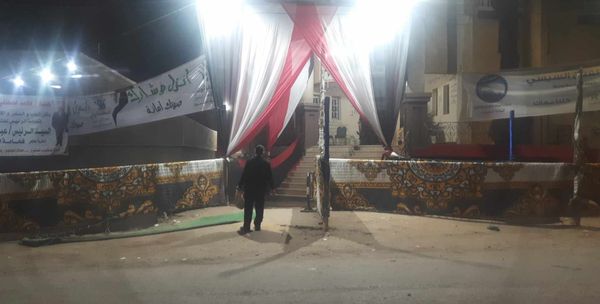 إغلاق صناديق الاقتراع باللجان الانتخابية بمحافظة الفيوم 
