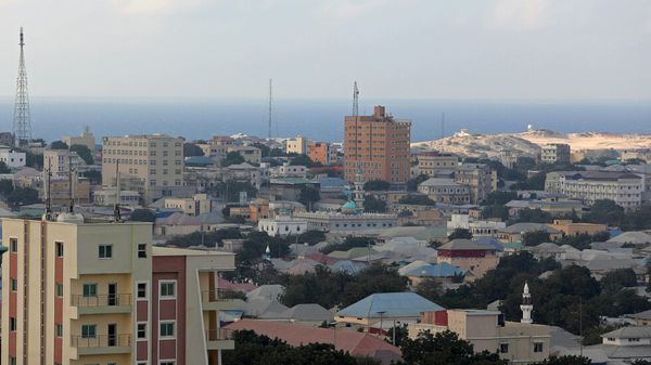 استهداف القصر الرئاسي في الصومال بقذائف هاون