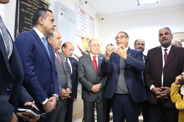  افتتاح تطوير وتأهيل وحدة طب الاسرة بوادي القمر بالاسكندرية