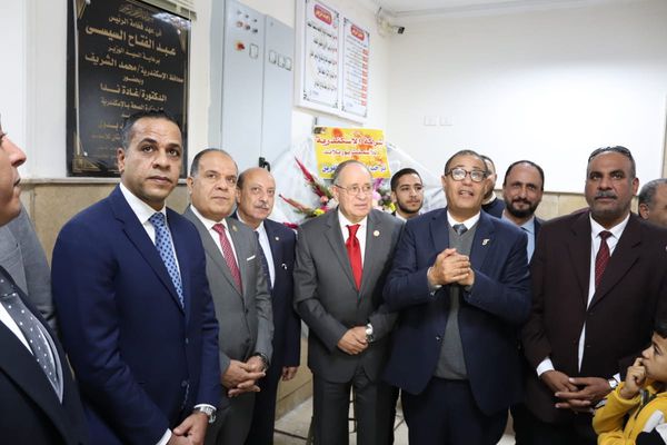  افتتاح تطوير وتأهيل وحدة طب الاسرة بوادي القمر بالاسكندرية