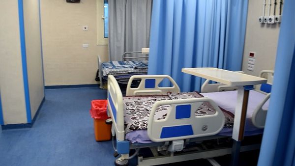 افتتاح توسعات في قسم طب الحالات الحرجة بالمستشفى الجامعي ببنى سويف 
