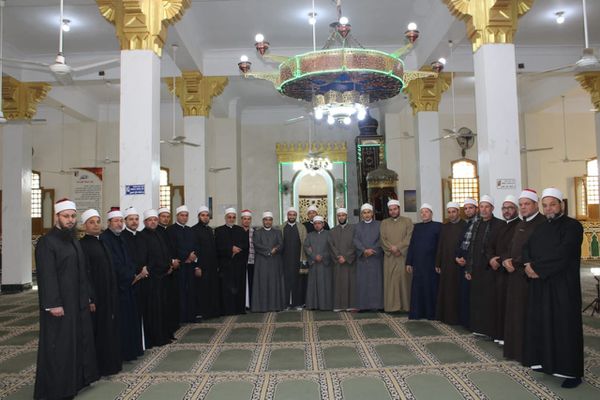 افتتاح مساجد بكفر الشيخ 