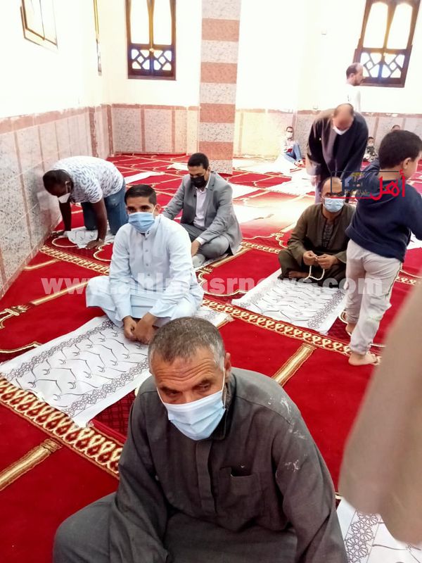 افتتاح مسجد السلام كفور النيل مركز الفيوم