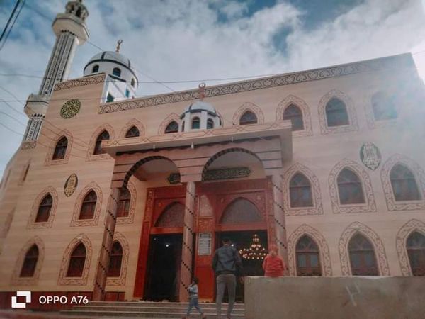  افتتاح مسجدين « بشله وأبو سعيد » بالرياض بتكلفة  30 مليون جنيه