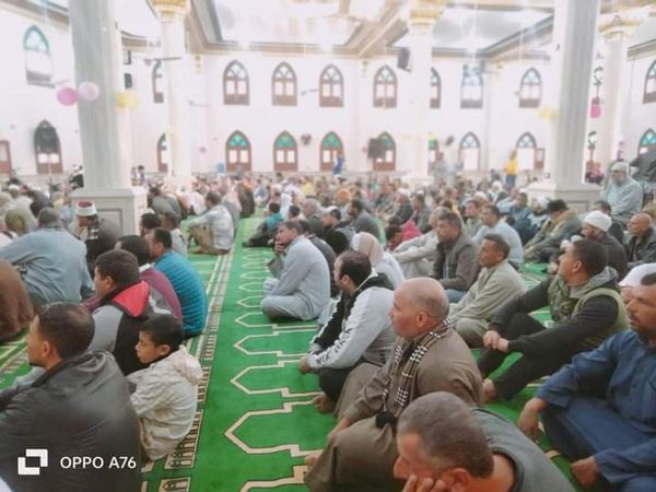  افتتاح مسجدين « بشله وأبو سعيد » بالرياض بتكلفة  30 مليون جنيه