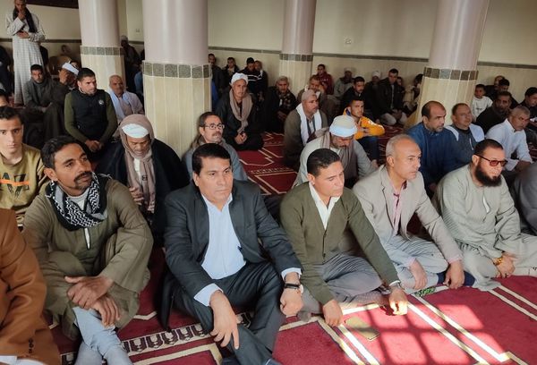 افتتاح مسجدين بمركزي بني سويف وإهناسيا 