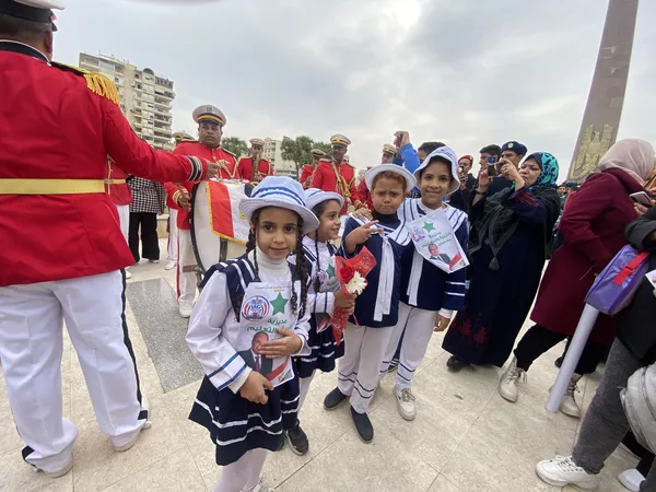 البورسعيدية يحتفلون بالعيد الوطني 