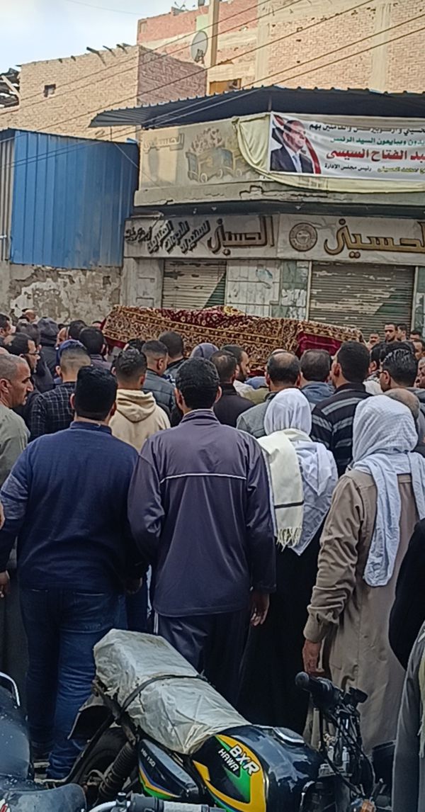 تشييع جثمان امام مسجد