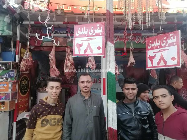 جزار يطلق مبادرة كيلو اللحوم البلدية بـ 280 جنيه 