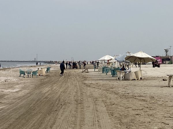 شاطىء بورسعيد اليوم