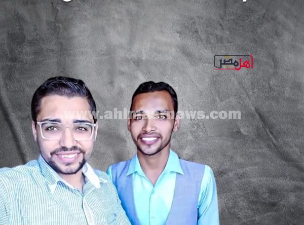 صورة المتوفي الشاب احمد وشقيقه المتبرع بكبده