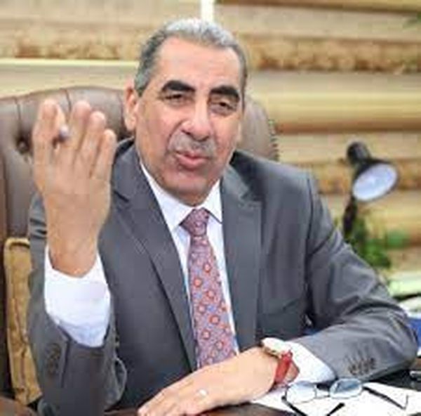  فايز الضباعني رئيس مصلحة الضرائب المصرية 