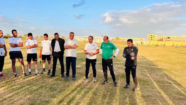 قانون كرة القدم ولجنة الحكام بالاتحاد المصري 