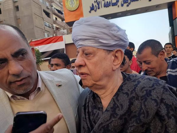 ياسين التهامي يدلي بصوته بالانتخابات الرئاسية