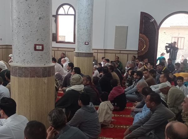إفتتاح مسجد زغلول بالبحيرة 