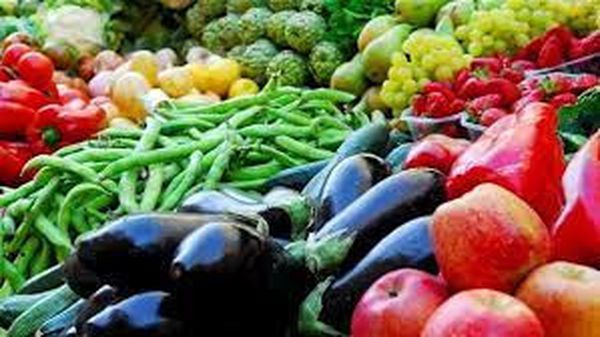 اسعار الخضروات والفاكهة الخميس