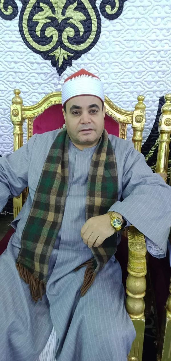 الشيخ إبراهيم عبدالغني القارئ بالإذاعة والتليفزيون 