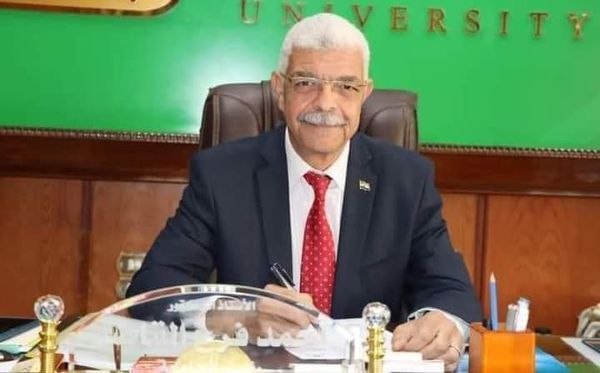 رئيس جامعة المنوفية