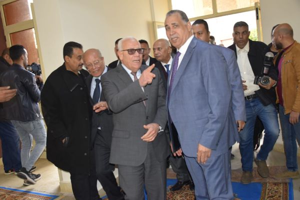 محافظ بورسعيد يفتتح « نادي نقابة المحامين»  بمحافظة بورسعيد 