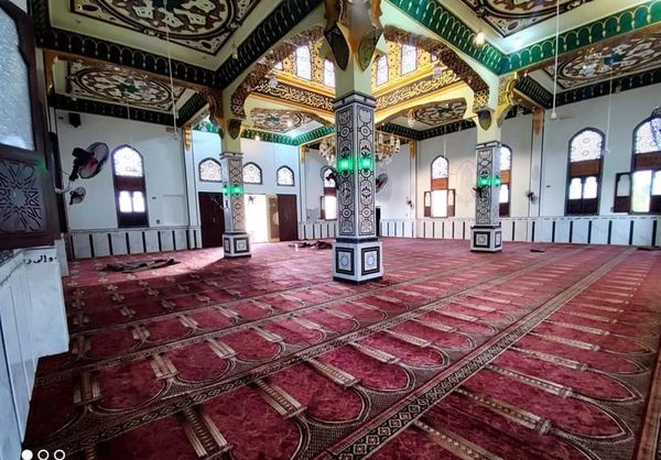 مسجد الصحابه بالإسماعيلية 