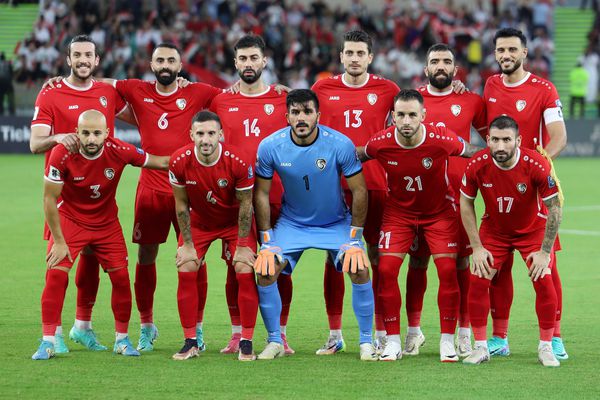منتخب سوريا فى كأس آسيا 2023