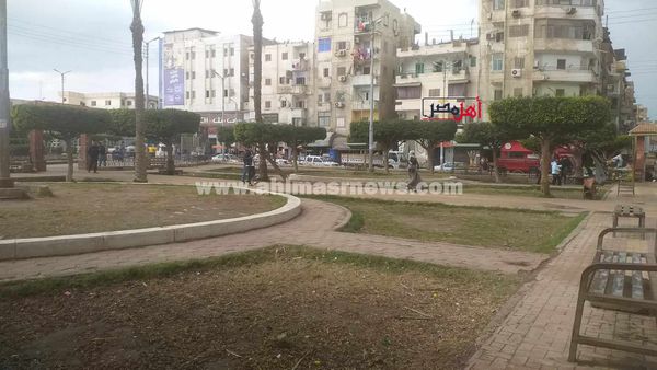 إقبال ضعيف على الحدائق العامة بكفر الشيخ في عيد الحب 