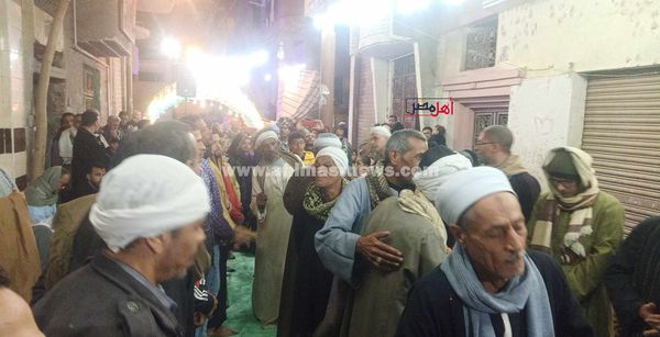 احتفالات مولد الإمام علي الروبي ونصف شعبان