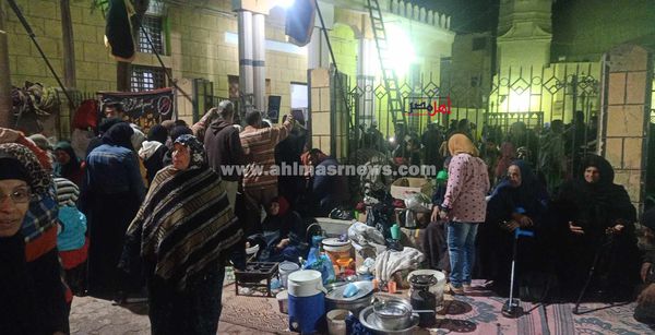 احتفالات مولد الإمام علي الروبي ونصف شعبان