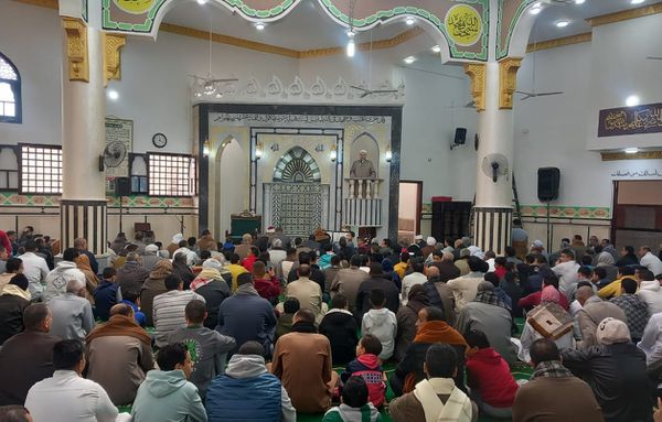 افتتاح مسجدي 