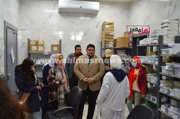 الدكتور محمد سامي يتفقد مراكز طب الإسرة بالإسماعيلية ( صور )