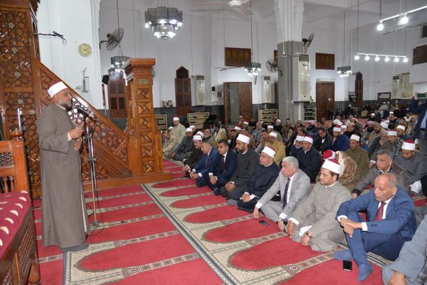 جانب من حضور احتفالات الاسراء والمعراج بالإسماعيلية 