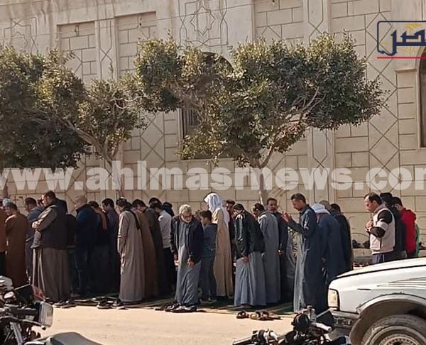 جنازة ضحايا انفجار أنبوبة بوتاجاز بشبين 