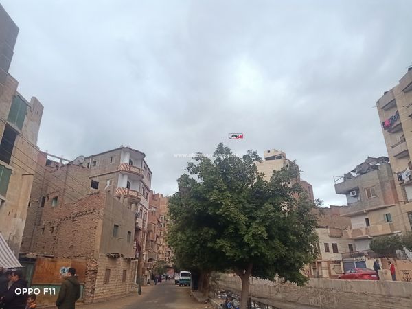سقوط الأمطار خفيفة علي محافظة الفيوم 