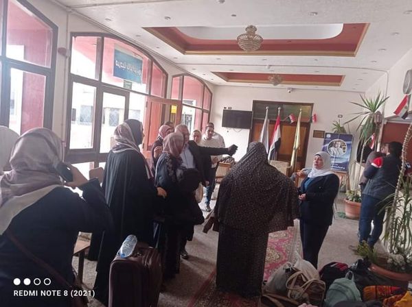 مستشفيات جامعة بني سويف تستقبل عدد من الأشقاء الفلسطينيين من مصابي غزة 