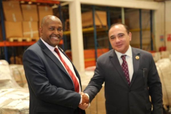 مصر ترسل مساعدات إلى كينيا