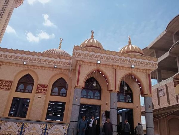 افتتاح مساجد جديدة بالقليوبية 