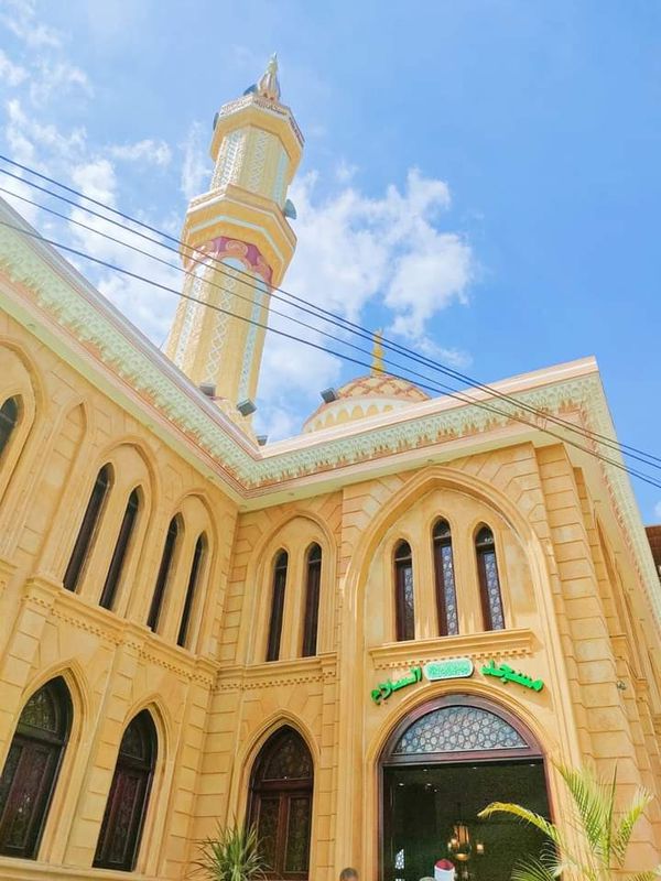 افتتاح مسجد