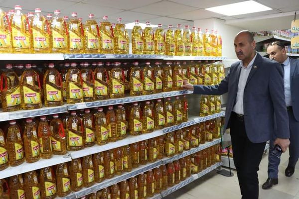 حملة حماية المستهلك بمحافظة بنى سويف 