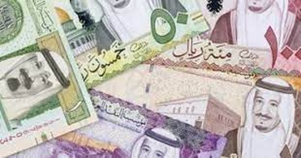 سعر الريال السعودى