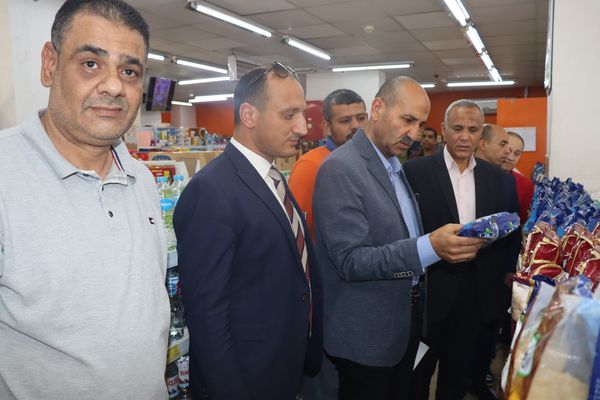 حملات لجنة حماية المستهلك بمحافظة بنى سويف 